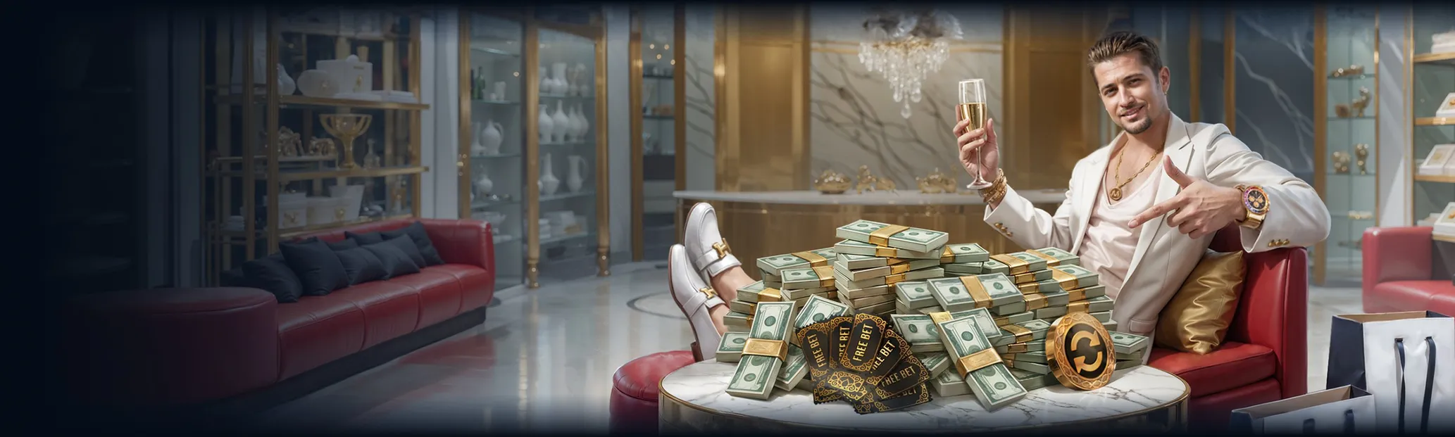 Capture d'écran de l'app Millioner Casino